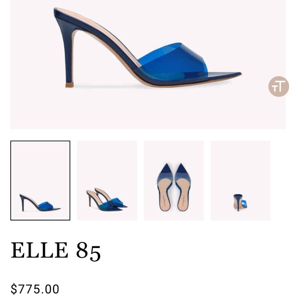 Gianvito Rossi Elle Mules - Picture 9 of 9